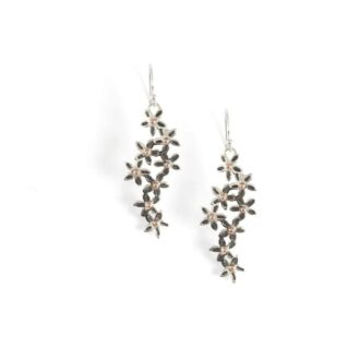 Oxi-Daisy Cascading Earrings