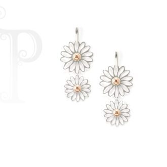 Double Rosie Earrings