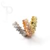 9k Rose Gold Blossom Eternity Ring - Image 2